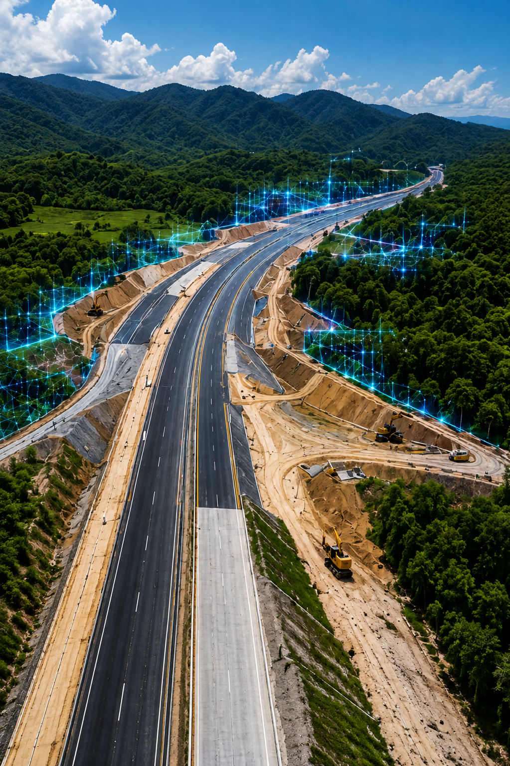 LiDAR para infraestructura vial