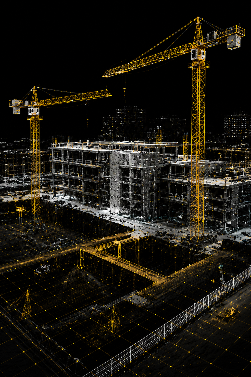 LiDAR para construcción